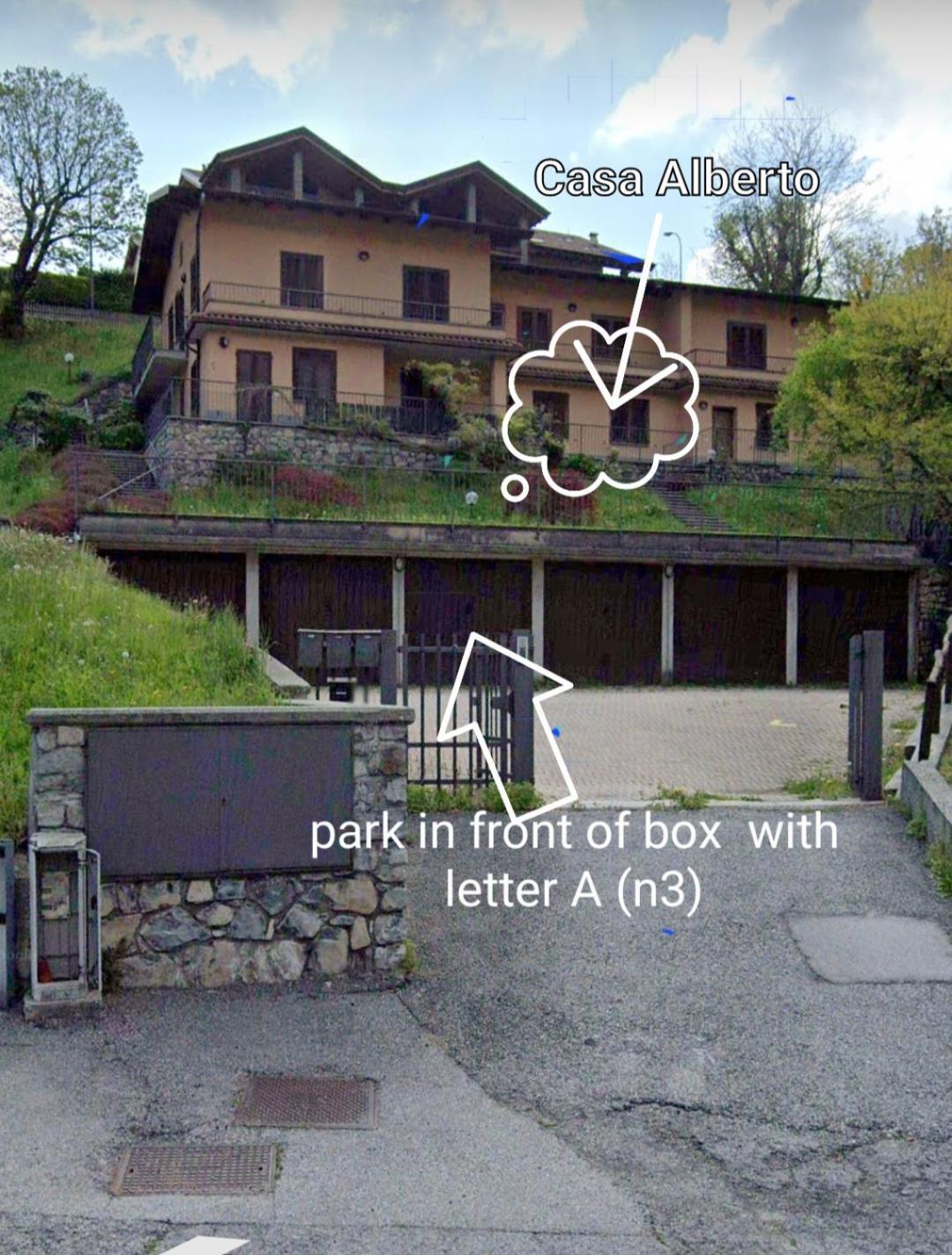 Casa Alberto - Appartamento Zona Bellagio Magreglio Εξωτερικό φωτογραφία
