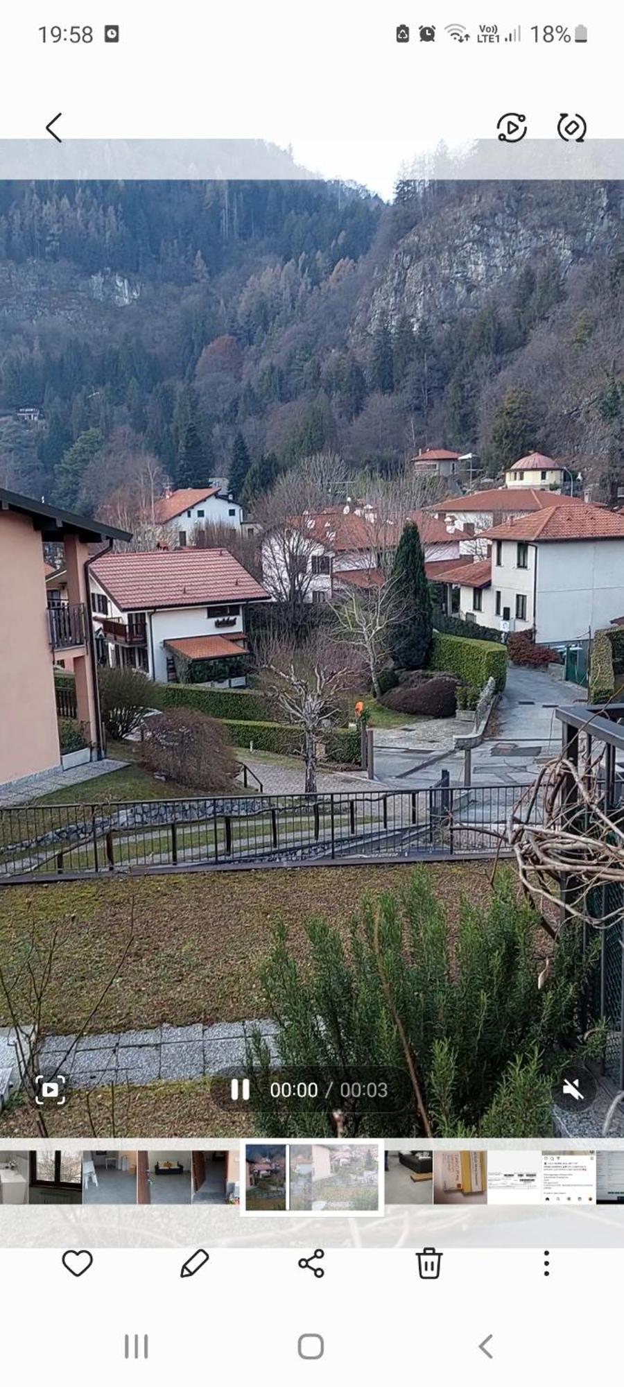 Casa Alberto - Appartamento Zona Bellagio Magreglio Εξωτερικό φωτογραφία