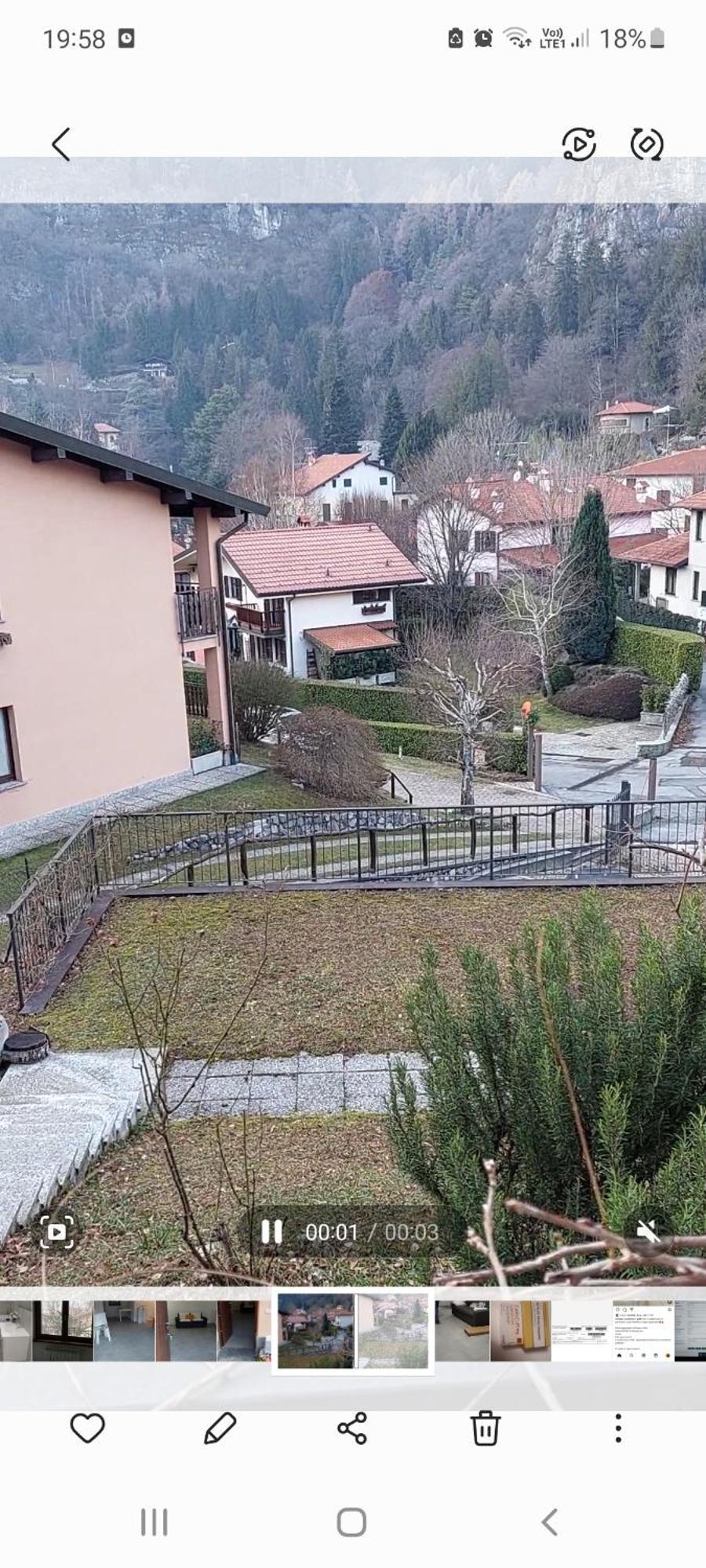 Casa Alberto - Appartamento Zona Bellagio Magreglio Εξωτερικό φωτογραφία